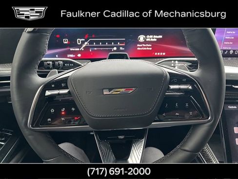 Used 2026 Cadillac Escalade V w/ LPO, ONYX Package image 21