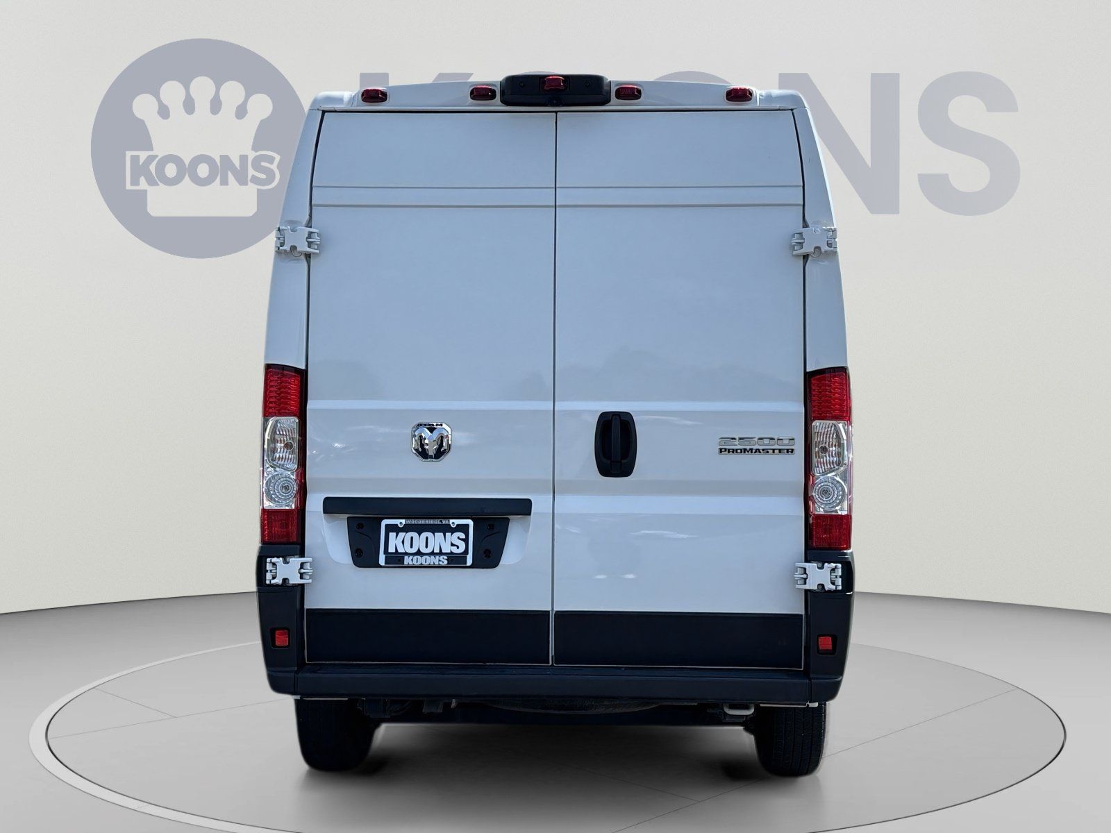 Used 2025 RAM ProMaster 2500 w/ Convenience Group FWD image 5