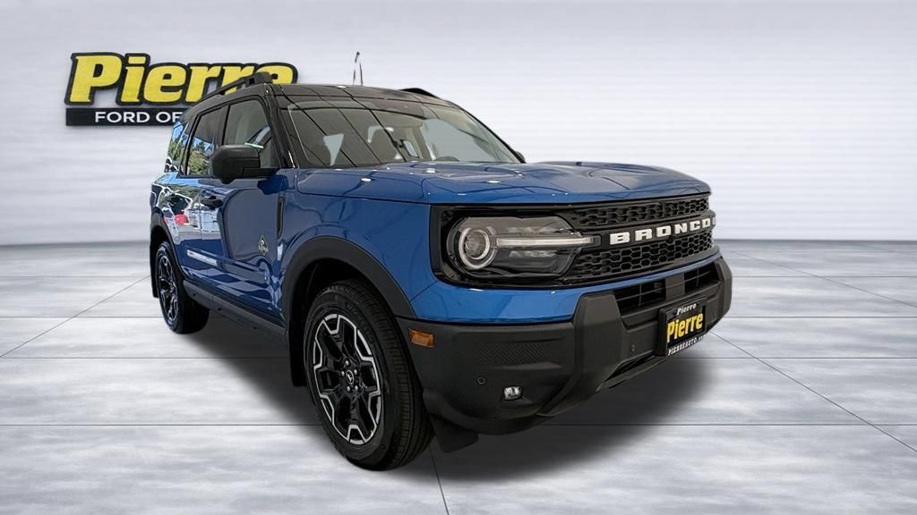 New 2026 Ford Bronco Sport Outer Banks w/ Outer Banks Tech Package+ AWD/4WD image 8