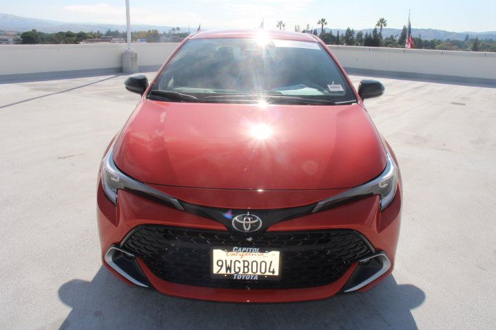 Certified 2026 Toyota Corolla XSE FWD image 7