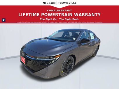 New 2026 Nissan Sentra SR w/ SR All Weather Package