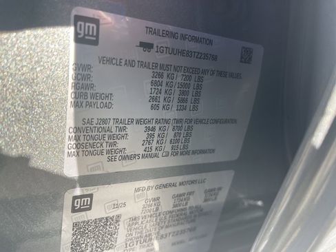 New 2026 GMC Sierra 1500 Denali Ultimate image 46