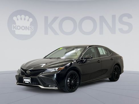Used 2024 Toyota Camry XSE FWD image 1