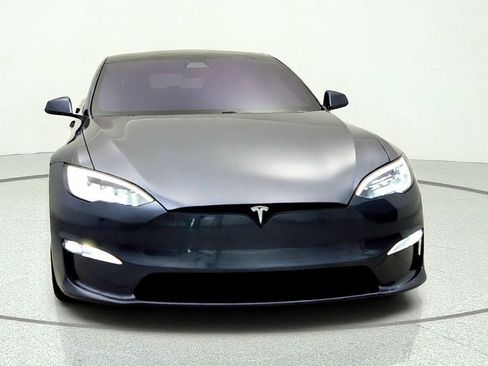 Used 2021 Tesla Model S Plaid AWD/4WD image 2