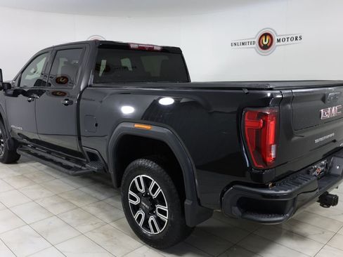 Used 2022 GMC Sierra 2500 AT4 w/ Gooseneck/5TH Wheel Package AWD/4WD image 4