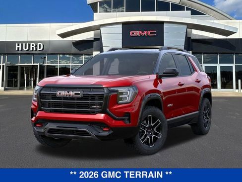 New 2026 GMC Terrain AT4 w/ LPO, Floor Liner Package AWD/4WD image 9