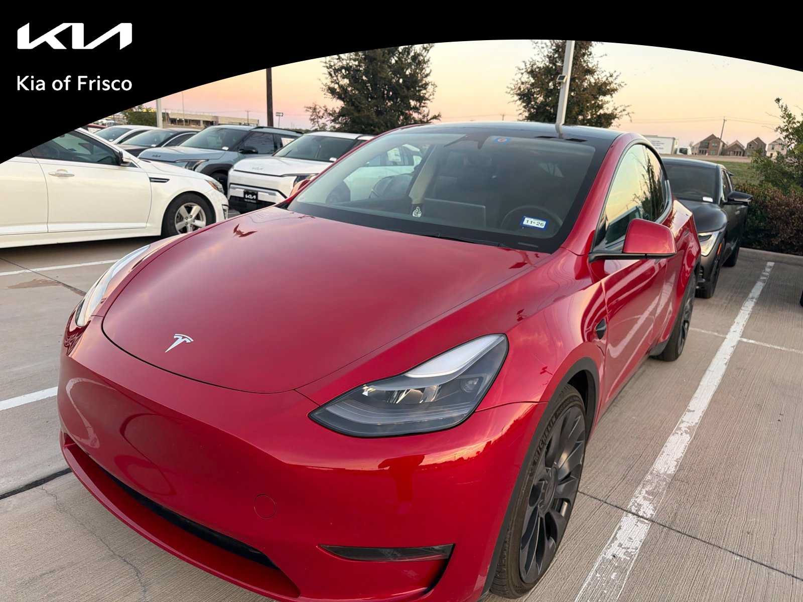 Used 2023 Tesla Model Y Performance AWD/4WD image 1