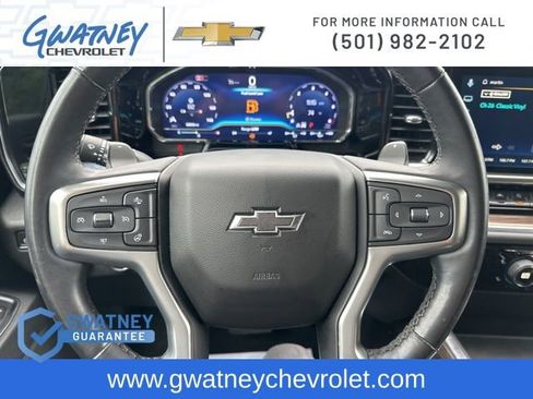 Used 2024 Chevrolet Silverado 1500 RST w/ Z71 Off-Road Package AWD/4WD image 17