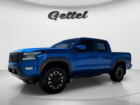 Certified 2024 Nissan Frontier PRO-4X w/ Technology Package image 1