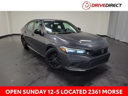 Used 2024 Honda Civic Sport image 1
