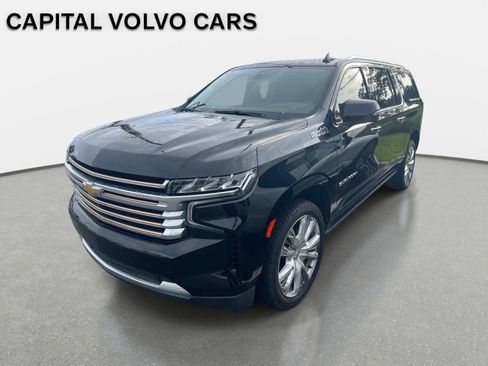 Used 2021 Chevrolet Suburban High Country w/ Premium Package RWD image 5