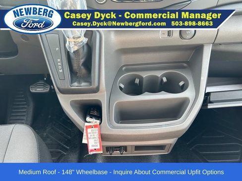New 2026 Ford Transit 250 148 Medium Roof Extended AWD w/ Load Area Protection Package image 14