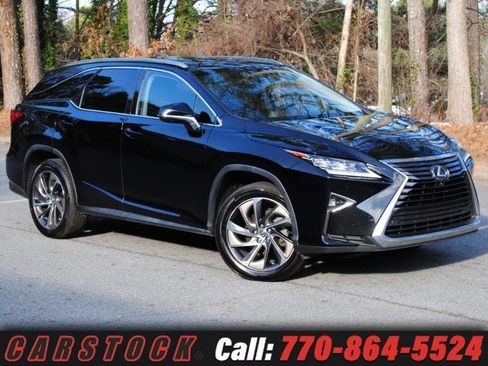 Used 2018 Lexus RX 350L Luxury w/ Accessory Package image 1