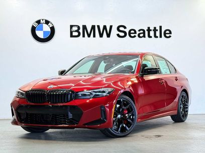 New 2025 BMW 330i xDrive Sedan w/ M Sport Package