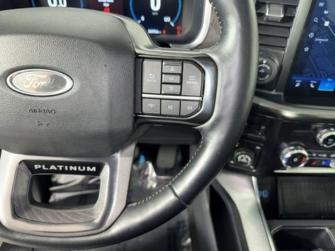 Used 2022 Ford F150 Platinum w/ Equipment Group 701A High AWD/4WD image 14