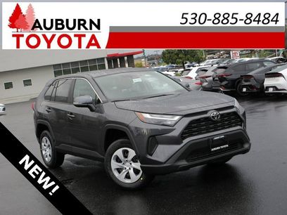 New 2025 Toyota RAV4 LE