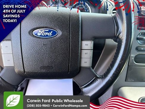 Used 2004 Ford F150 FX4 AWD/4WD image 16