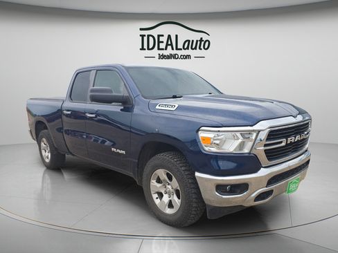 Used 2020 RAM 1500 Big Horn AWD/4WD image 1