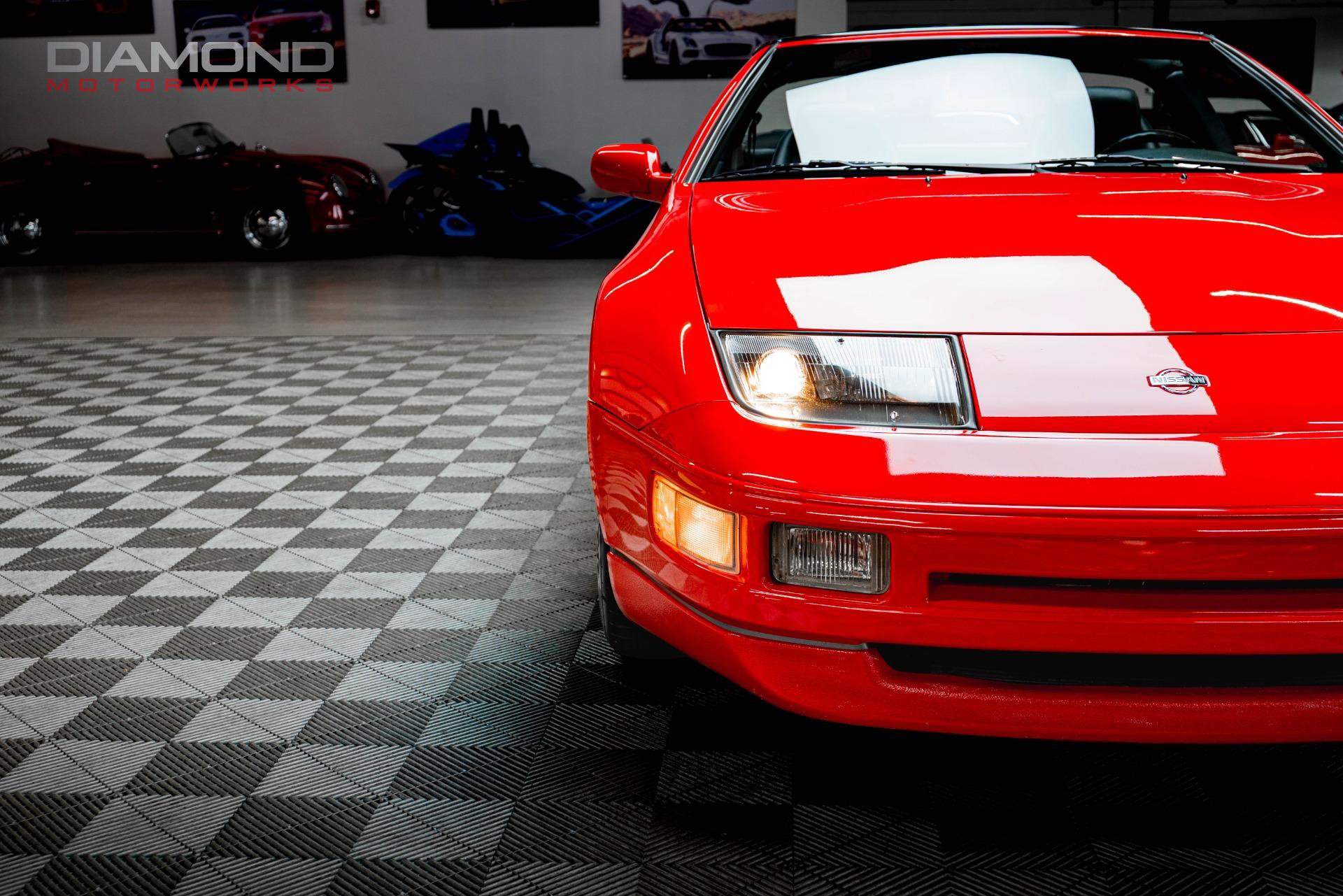 Used 1996 Nissan 300ZX Convertible RWD image 40