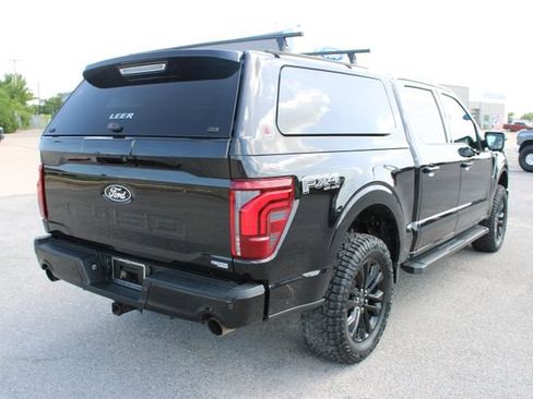 Used 2025 Ford F150 Lariat w/ Equipment Group 501A Mid AWD/4WD image 5