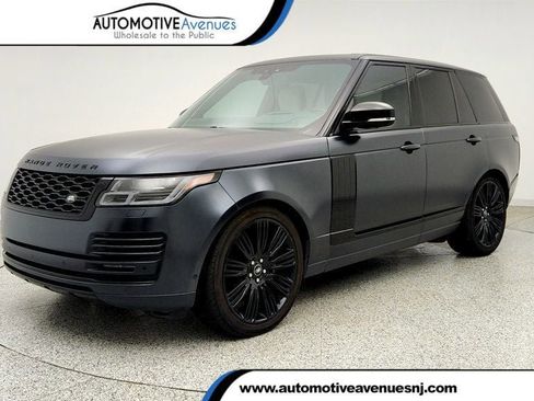 Used 2021 Land Rover Range Rover P525 Westminster Edition AWD/4WD image 1
