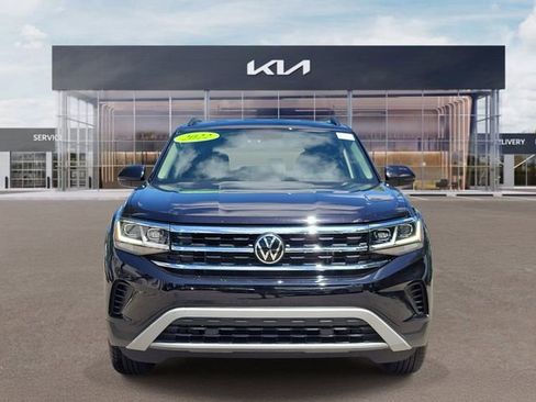 Used 2022 Volkswagen Atlas SE FWD image 2
