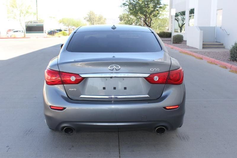 Used 2015 INFINITI Q50 Premium w/ Navigation Package AWD/4WD image 6