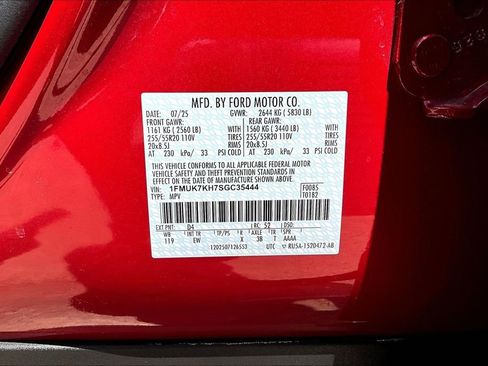 Used 2025 Ford Explorer ST-Line RWD image 20