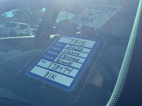 Used 2022 Chevrolet Equinox LT image 30