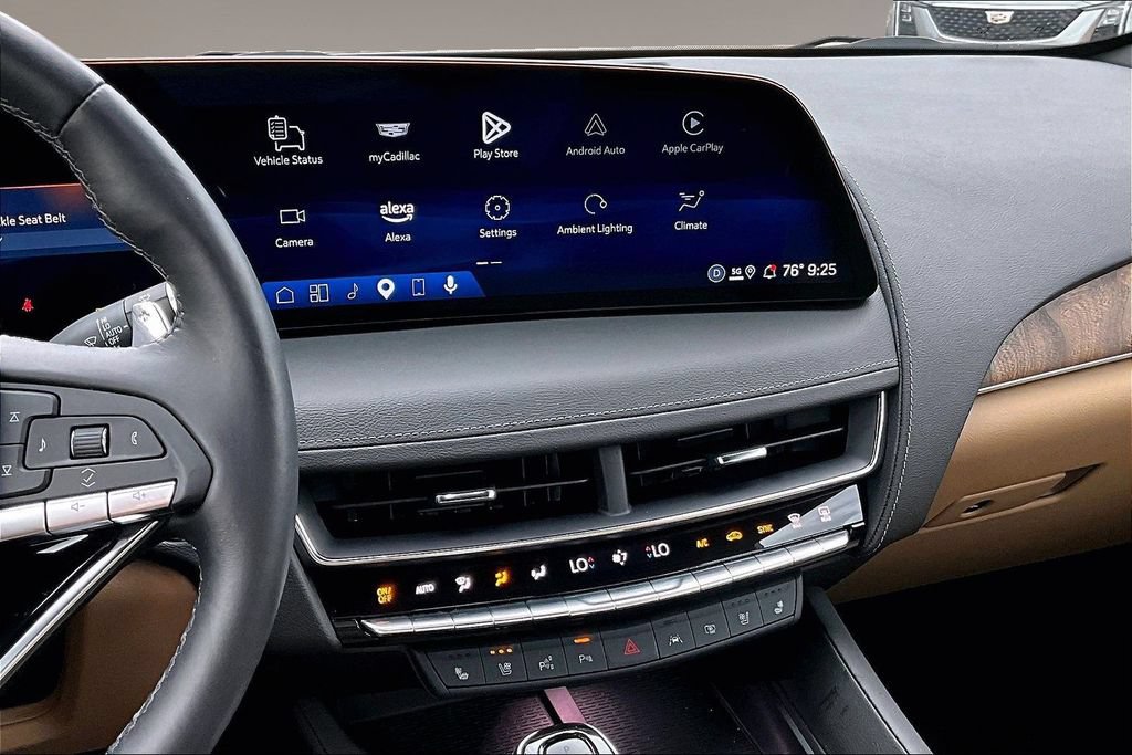 Used 2025 Cadillac CT5 Premium Luxury w/ LPO, Blue Accent Package RWD image 6