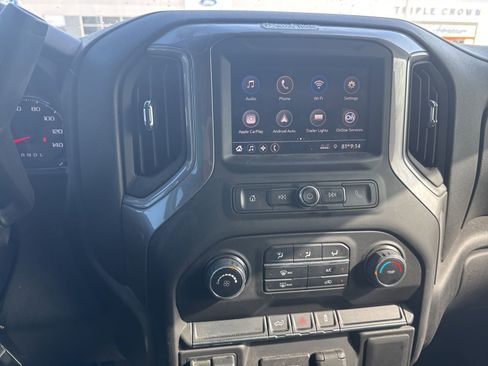Used 2023 Chevrolet Silverado 2500 Custom w/ Custom Convenience Package AWD/4WD image 11