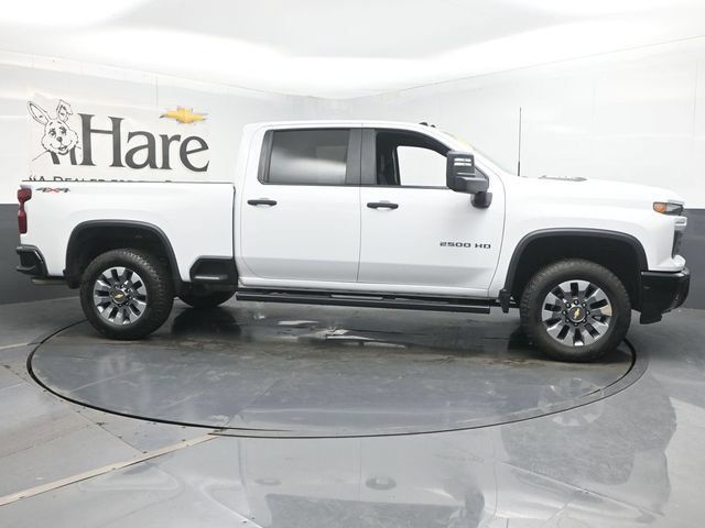 Used 2025 Chevrolet Silverado 2500 Custom w/ Custom Convenience Package AWD/4WD image 49