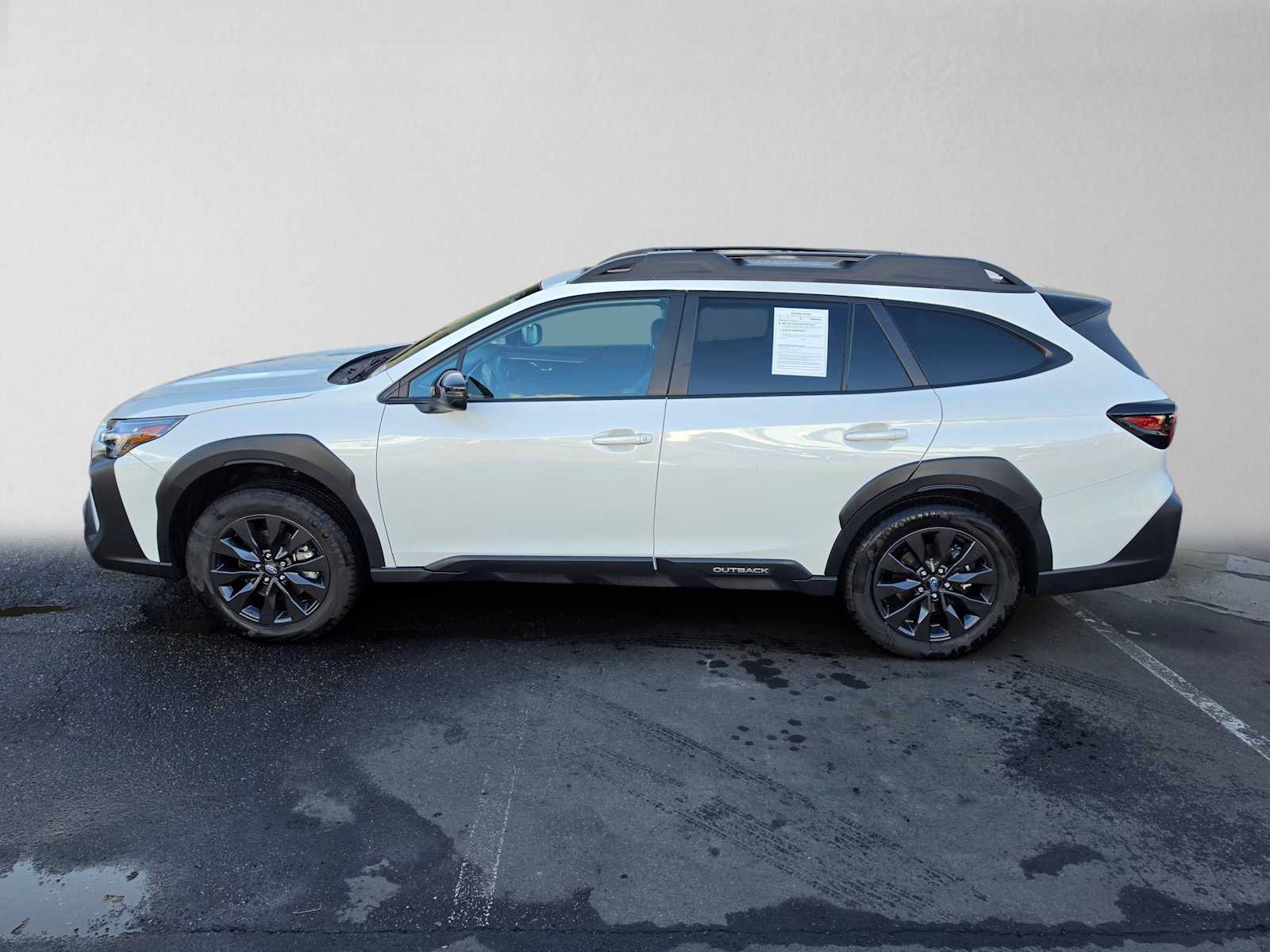 Certified 2025 Subaru Outback Onyx Edition XT w/ Tech Package 2 AWD/4WD image 6