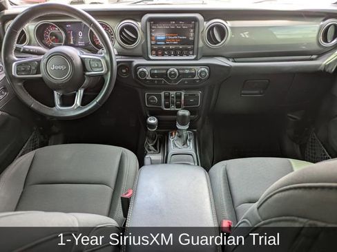 Used 2021 Jeep Wrangler Unlimited Sahara w/ Uconnect 4C Nav & Sound Group AWD/4WD image 16