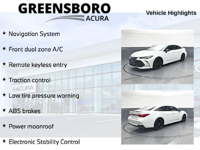 Used 2019 Toyota Avalon Touring FWD image 5