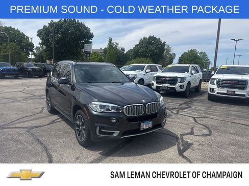 Used 2017 BMW X5 xDrive35i AWD/4WD image 1