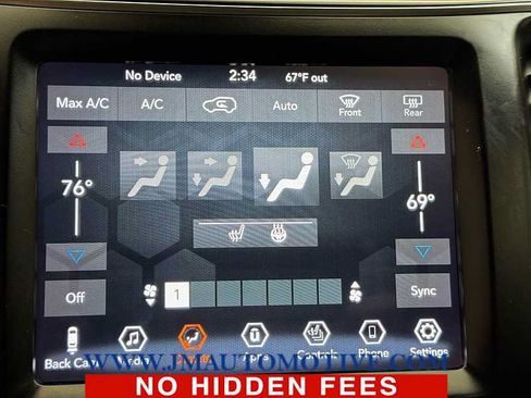 Used 2021 Jeep Cherokee Latitude Lux 80th Anniv w/ Quick Order Package 26U 80TH FWD image 25