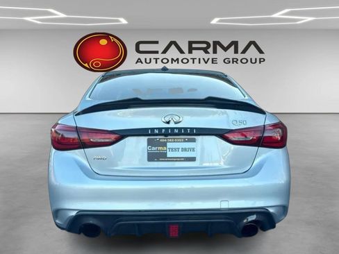 Used 2019 INFINITI Q50 Luxe image 4