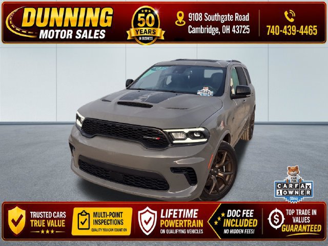 Used 2025 Dodge Durango R/T AWD/4WD 360° Tour