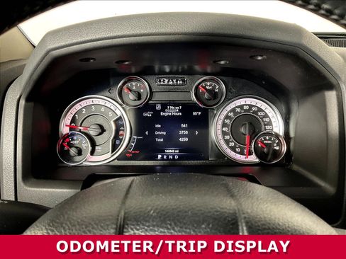 Used 2017 RAM 1500 Big Horn AWD/4WD image 14