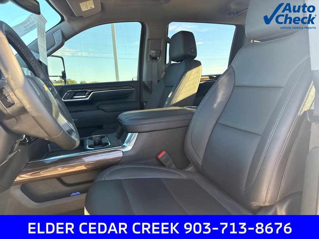 Used 2025 Chevrolet Silverado 2500 LT w/ Texas Edition AWD/4WD image 14