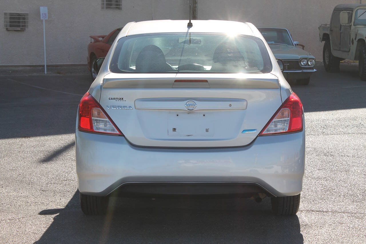Used 2015 Nissan Versa S Plus FWD image 7