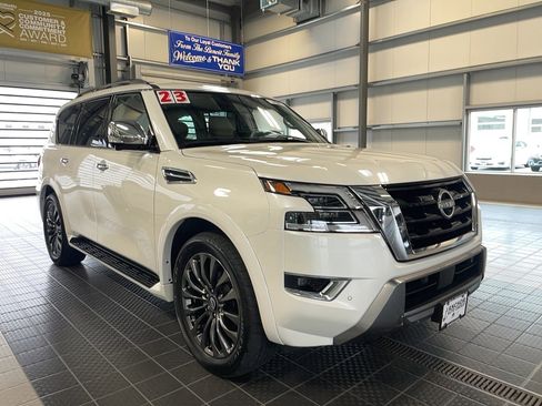 Used 2023 Nissan Armada Platinum w/ Cargo Package AWD/4WD image 1