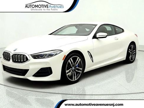 Used 2023 BMW 840i xDrive Coupe w/ Driving Assistance Package AWD/4WD image 1