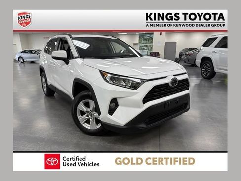 Used 2021 Toyota RAV4 XLE w/ Convenience Package AWD/4WD image 1