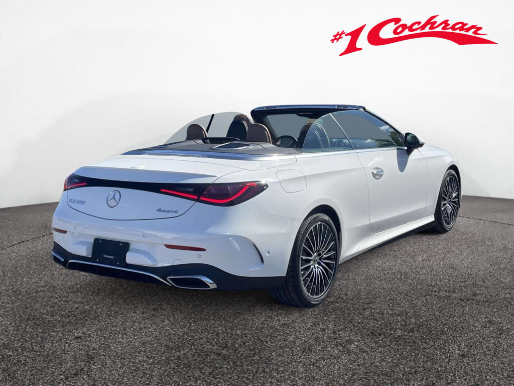 New 2027 Mercedes-Benz CLE 450 4MATIC Cabriolet image 3