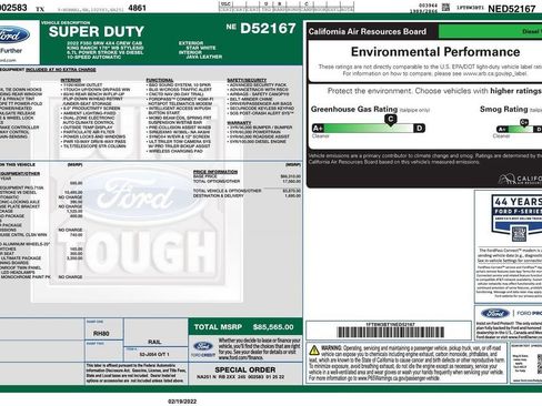 Used 2022 Ford F350 King Ranch w/ King Ranch Ultimate Package image 24