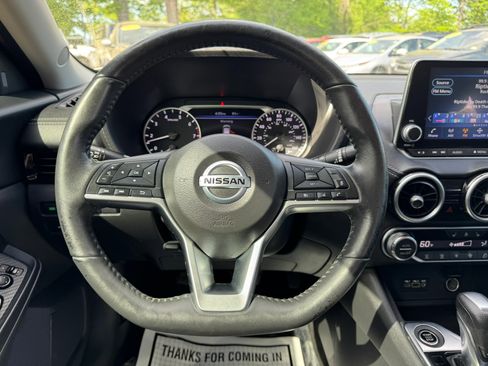 Used 2022 Nissan Sentra SV w/ All-Weather Package FWD image 14