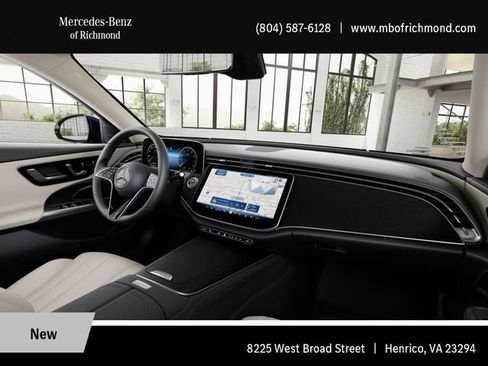 New 2026 Mercedes-Benz E 350 4MATIC Sedan image 6