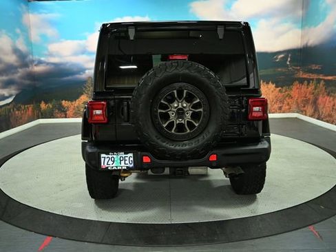 Used 2023 Jeep Wrangler Unlimited Rubicon 392 w/ Trailer Tow Package image 6